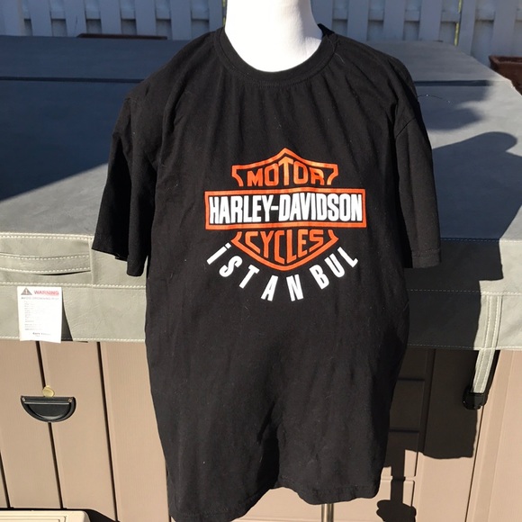 Harley Davidson Istanbul t shit - Picture 1 of 4